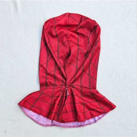 Spiderman Hero Kids Costume Mask Size M - Picture 8 of 8